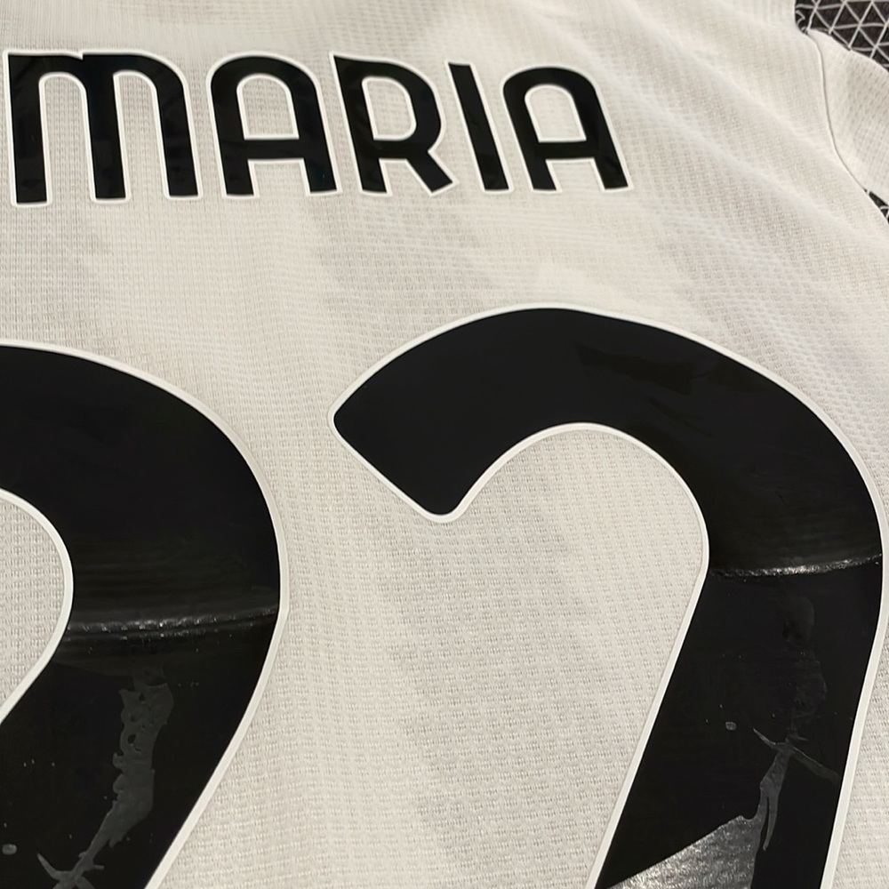 Adidas Angel Di Maria Juventus 2022/23 Home Jersey Men size L brand new with tag - Picture 7 of 9